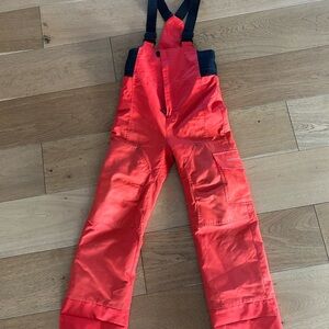 Obermeyer Kids ski bibs, size 8